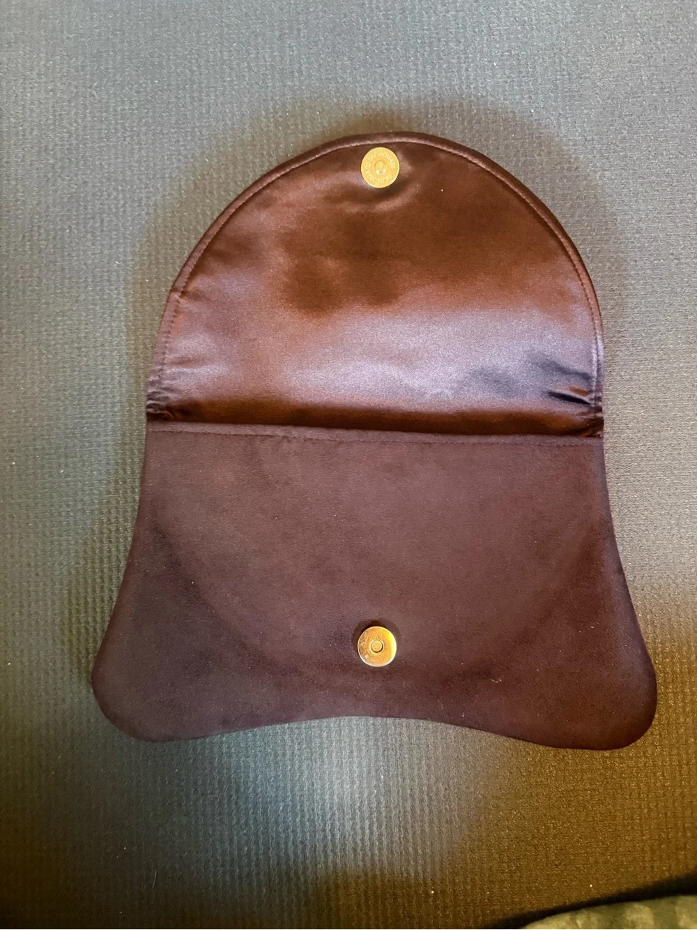 Women’s Violet Suede-felt Owl Clutch - Stylish Evening Bag